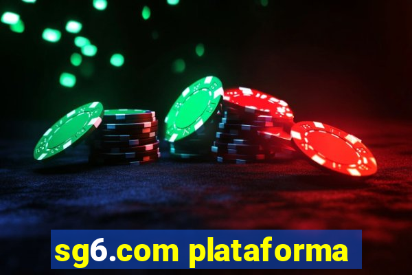 sg6.com plataforma